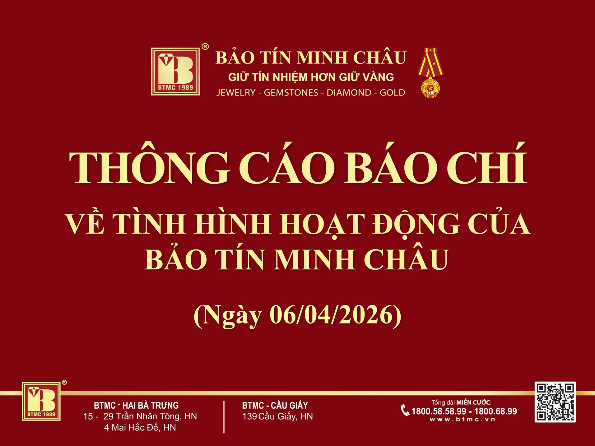 Bảo Tín Minh Châu chính thức lên tiếng sau thông tin khởi tố cha con ông Vũ Minh Châu - Ảnh 2