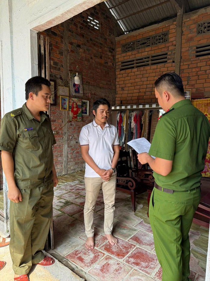 Công an TPHCM bắt tạm giam bộ sậu điều hành sàn tiền ảo Wedex - Ảnh 3