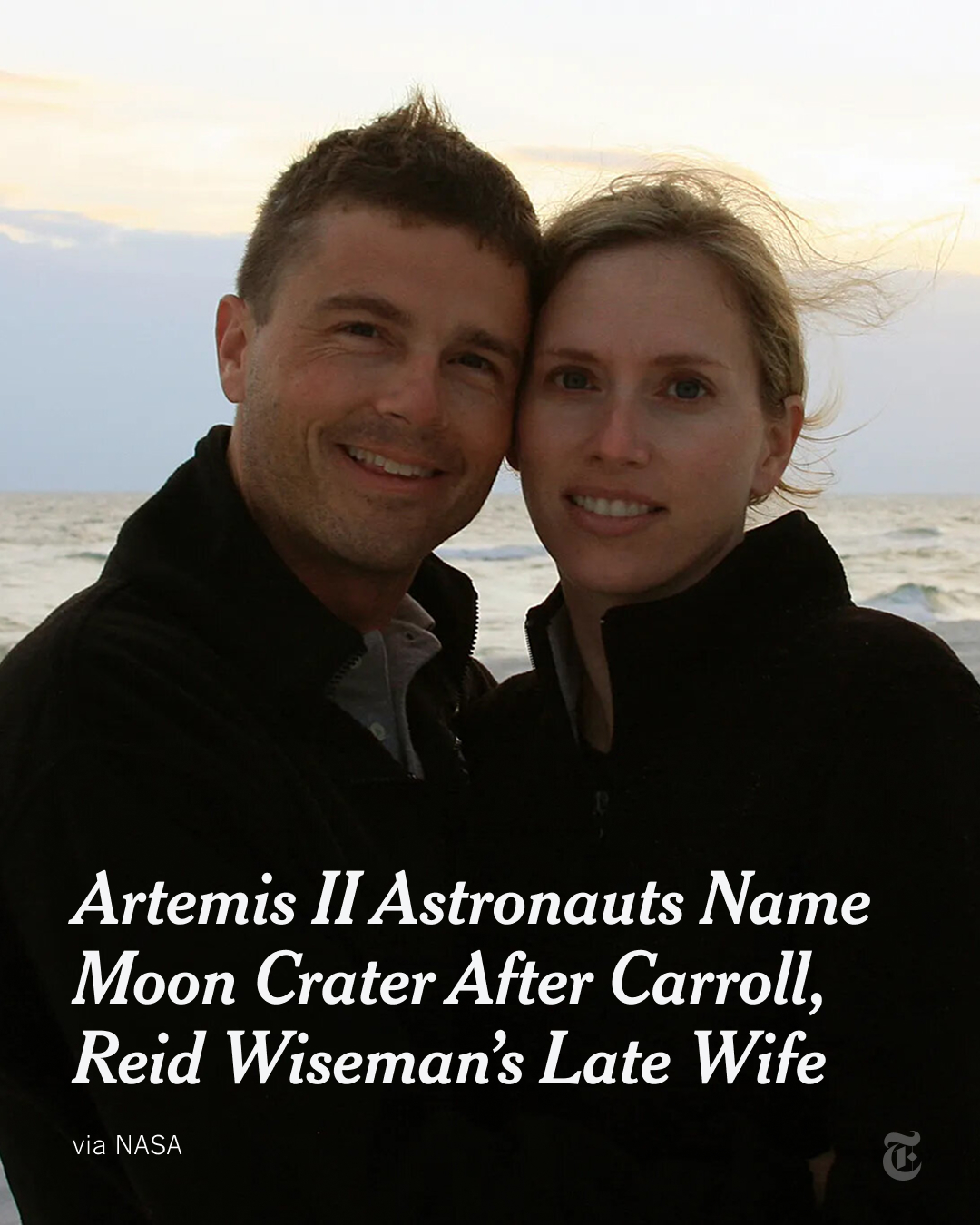 Miệng núi lửa trên Mặt Trăng được đề xuất đặt theo tên vợ quá cố của chỉ huy Artemis II: Khoảnh khắc vỡ òa cảm xúc! - Ảnh 2