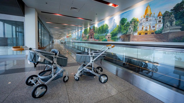 Khách đi máy bay lưu ý: Mọi người dân đều được dùng 2 dịch vụ miễn phí khi đến sân bay Nội Bài - Ảnh 3