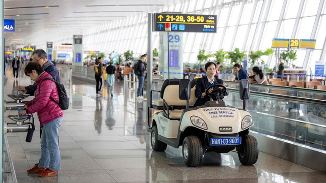Khách đi máy bay lưu ý: Mọi người dân đều được dùng 2 dịch vụ miễn phí khi đến sân bay Nội Bài - Ảnh 2