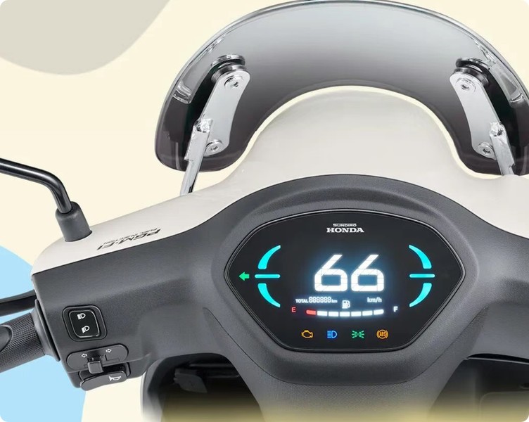 Xe tay ga mới của Honda: Đẹp như SH Mode mà giá chỉ 23 triệu - Ảnh 4