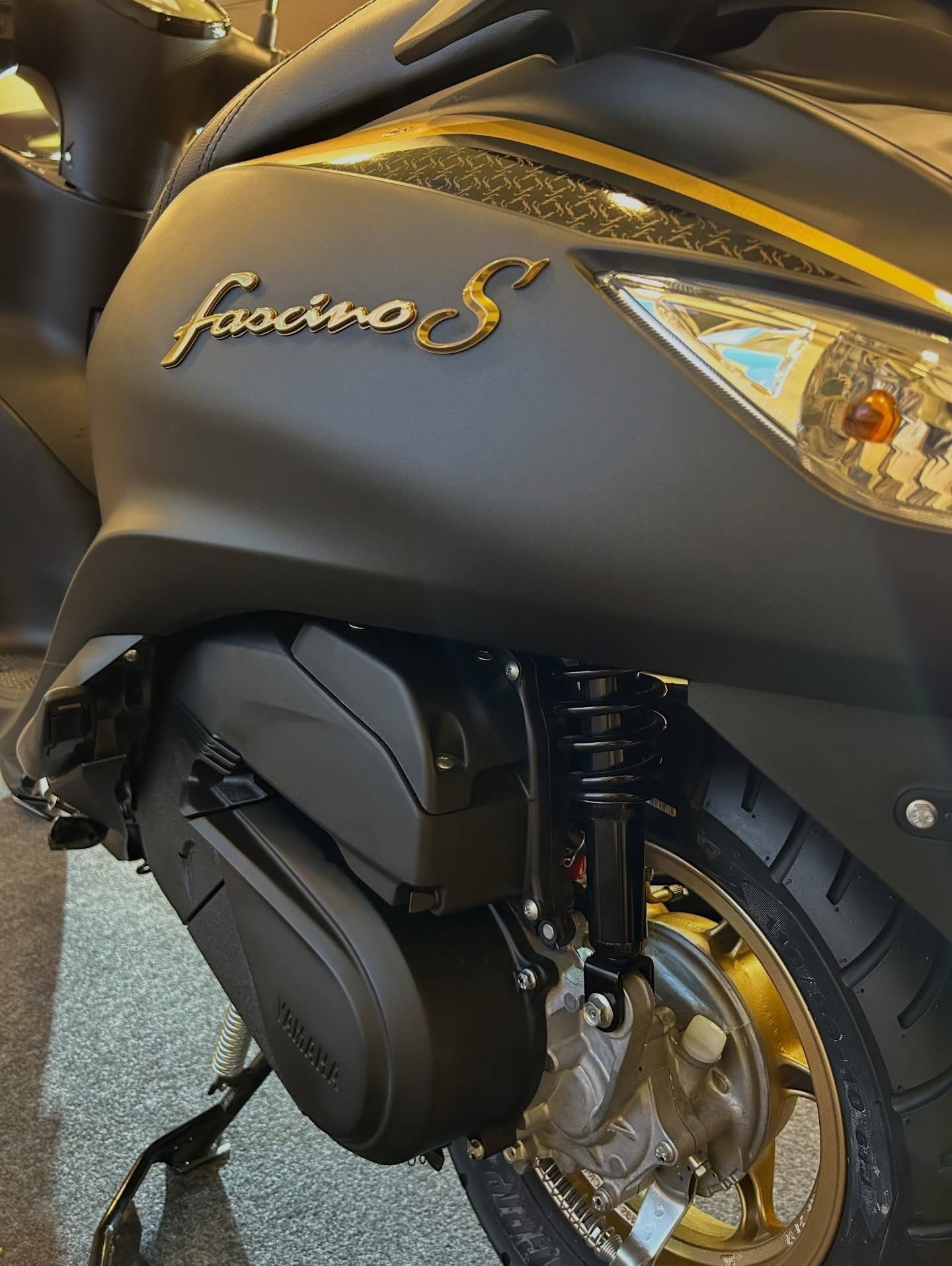 Yamaha ra mắt xe tay ga mới, giá chỉ từ 21 triệu đồng nhưng đẹp lấn át cả Honda Vision - Ảnh 5