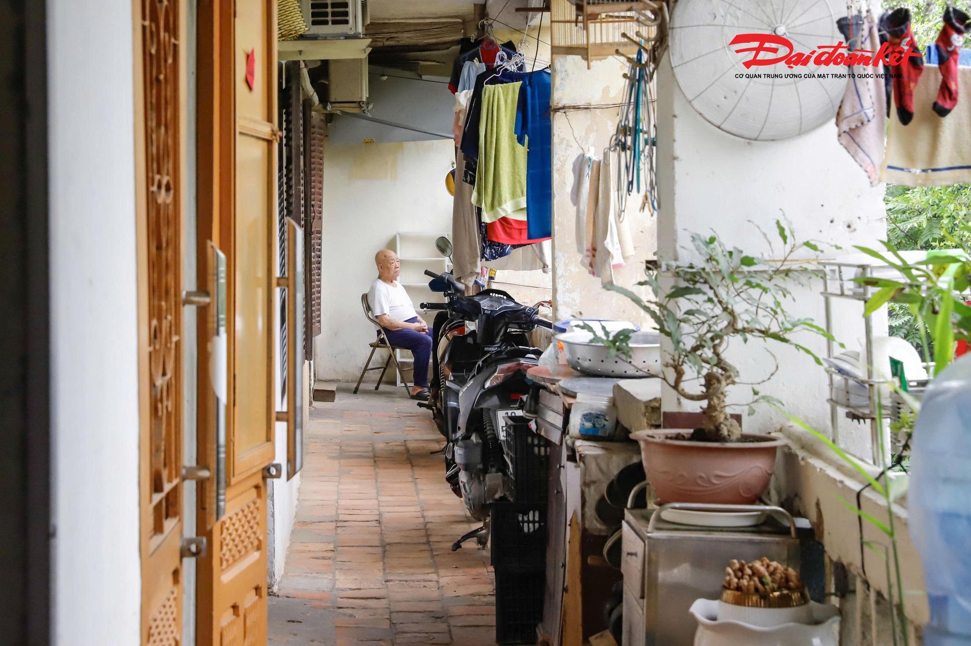 Toàn cảnh khu tập thể xuống cấp, Hà Nội sắp thay thế bằng chung cư 34 tầng - Ảnh 6