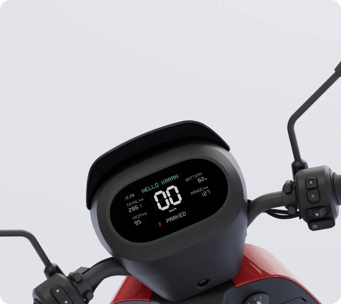 Mẫu xe máy điện sạc một lần đi xa như ô tô, giá rẻ hơn cả Honda Lead gây sốt - Ảnh 3