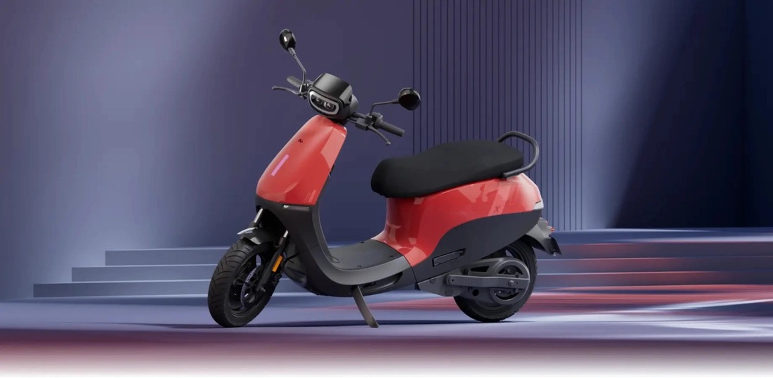 Mẫu xe máy điện sạc một lần đi xa như ô tô, giá rẻ hơn cả Honda Lead gây sốt - Ảnh 1