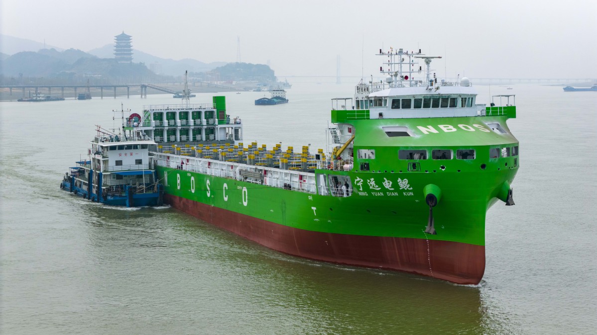 Trung Quốc công bố cỗ máy "cõng container" trên biển gây chấn động: Không chỉ mạnh mà còn thông minh! - Ảnh 2