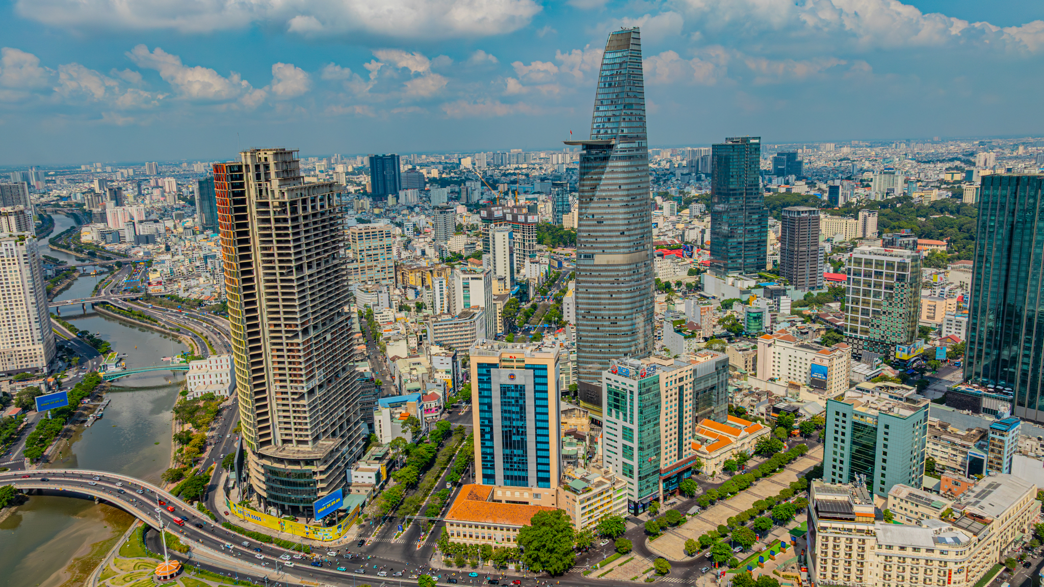 Số phận trái ngược của 5 toà nhà cao nhất TP.HCM: Nơi là máy in tiền, nơi là ám ảnh nợ xấu - Ảnh 5