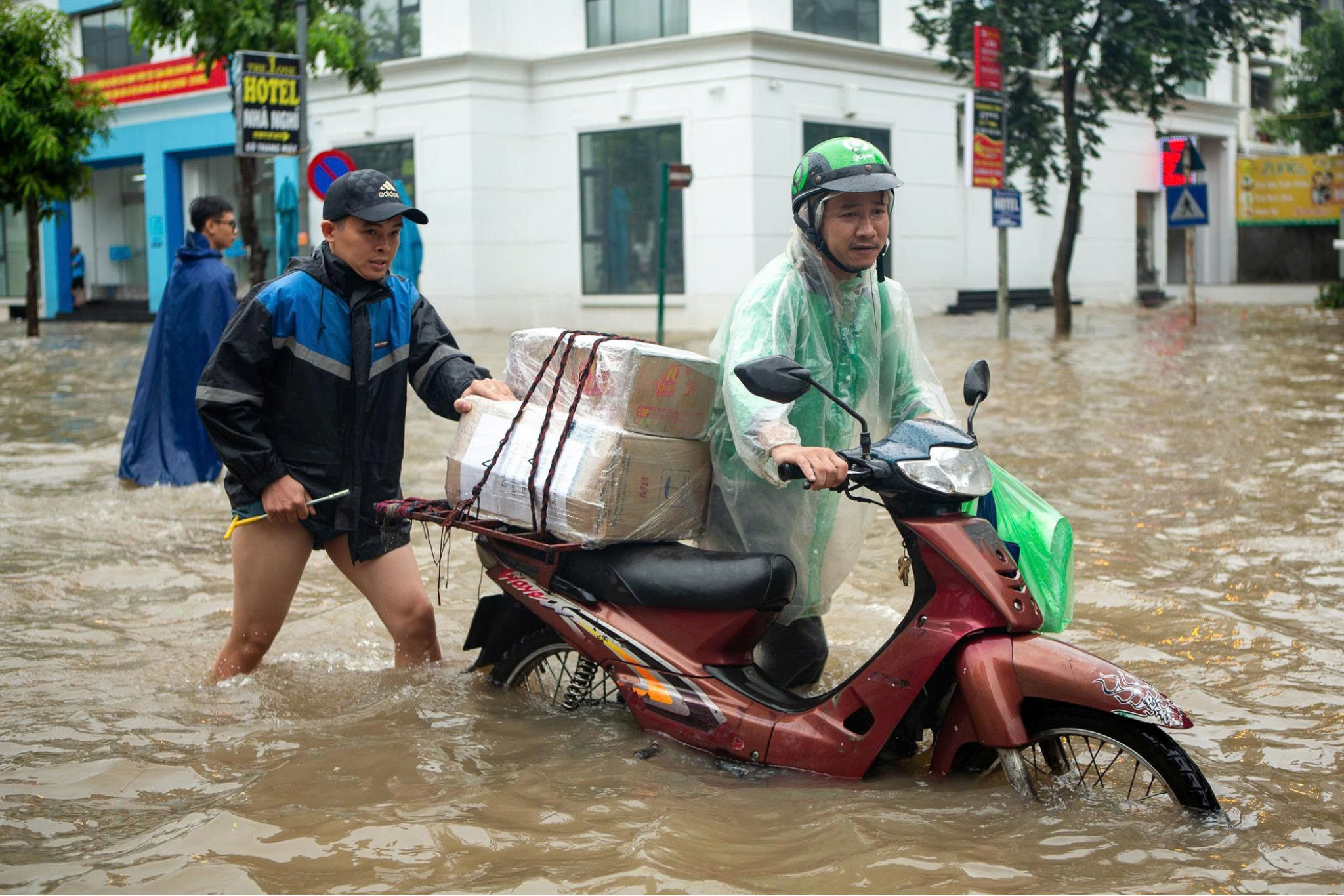 Hà Nội quy hoạch "siêu bể ngầm" 125 triệu m3: Quy mô gấp 180 lần hệ thống lớn nhất thế giới tại Nhật Bản - Ảnh 6