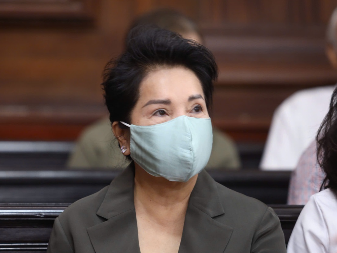 Vụ đất vàng 39-39B bến Vân Đồn: Bà Nguyễn Thị Như Loan mong được xem xét về mức độ sai phạm - Ảnh 1