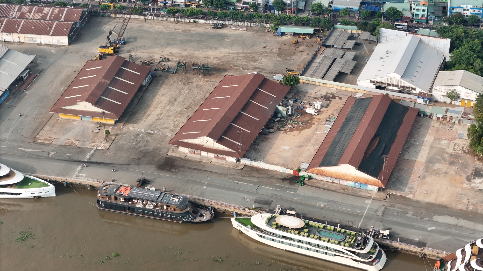 Xóa dự án căn hộ, Tp.HCM biến “đất vàng” Bến Nhà Rồng thành siêu công viên 20.000 tỷ ven sông - Ảnh 5