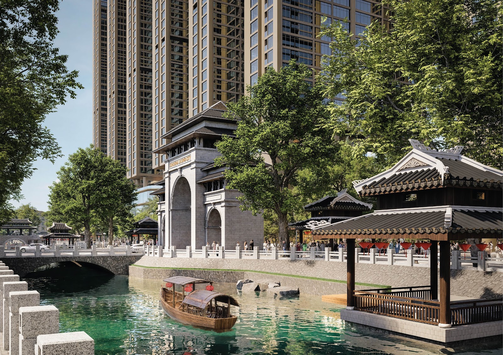 Cận cảnh dự án nằm giữa ba đại đô thị hơn 10 tỷ USD, hưởng lợi từ Vành đai 4 và cầu vượt sông Hồng - Ảnh 6