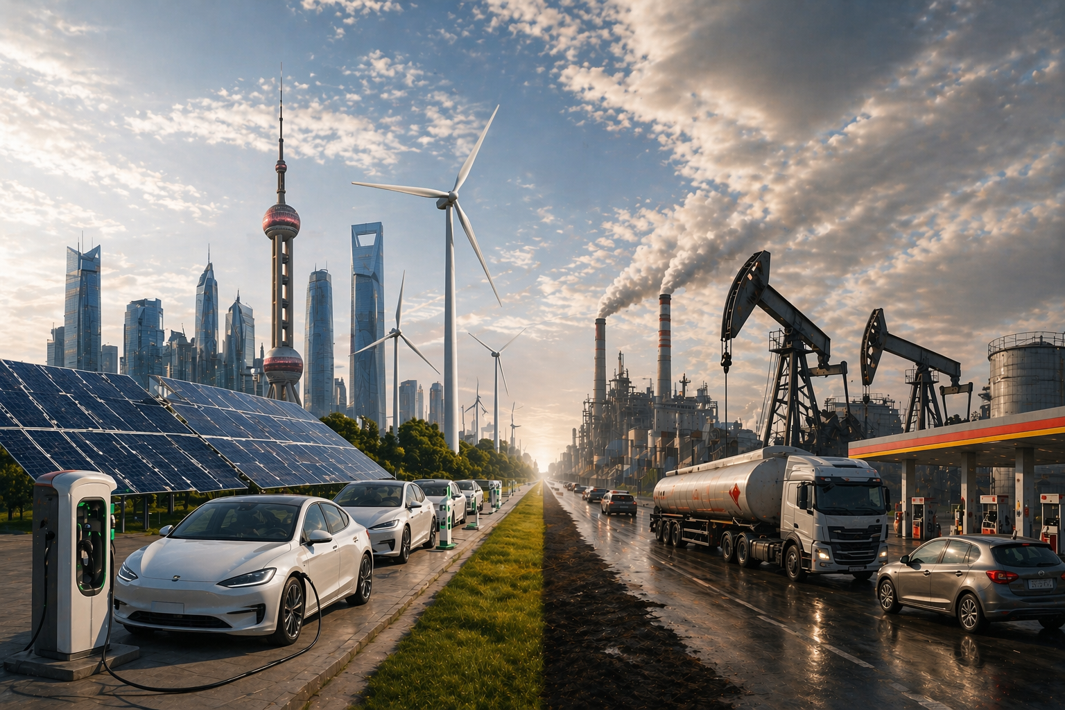 Một bước đi giúp Trung Quốc gần như miễn nhiễm với cú sốc dầu - phần còn lại của thế giới chưa theo kịp - Ảnh 1