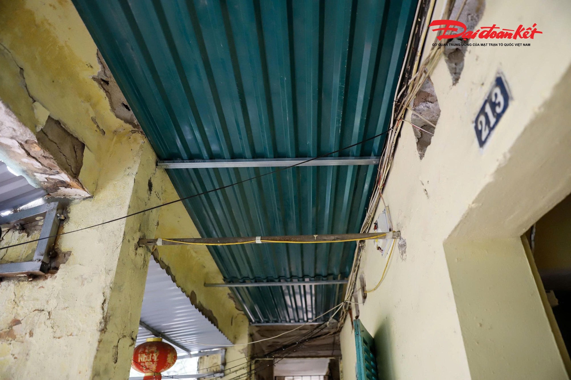 Toàn cảnh khu tập thể xuống cấp, Hà Nội sắp thay thế bằng chung cư 34 tầng - Ảnh 13