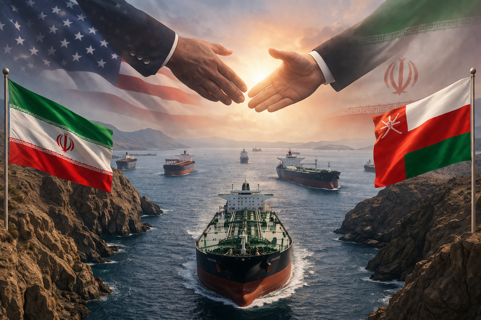 Nóng: Iran bất ngờ đề xuất 'mở lối' qua eo biển Hormuz - Ảnh 1