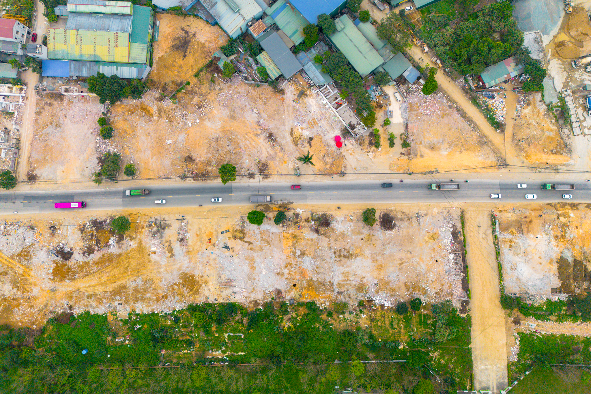 Toàn cảnh con đường rộng nhất Việt Nam, kết nối đại lộ dài nhất với đại học lớn nhất cả nước - Ảnh 8