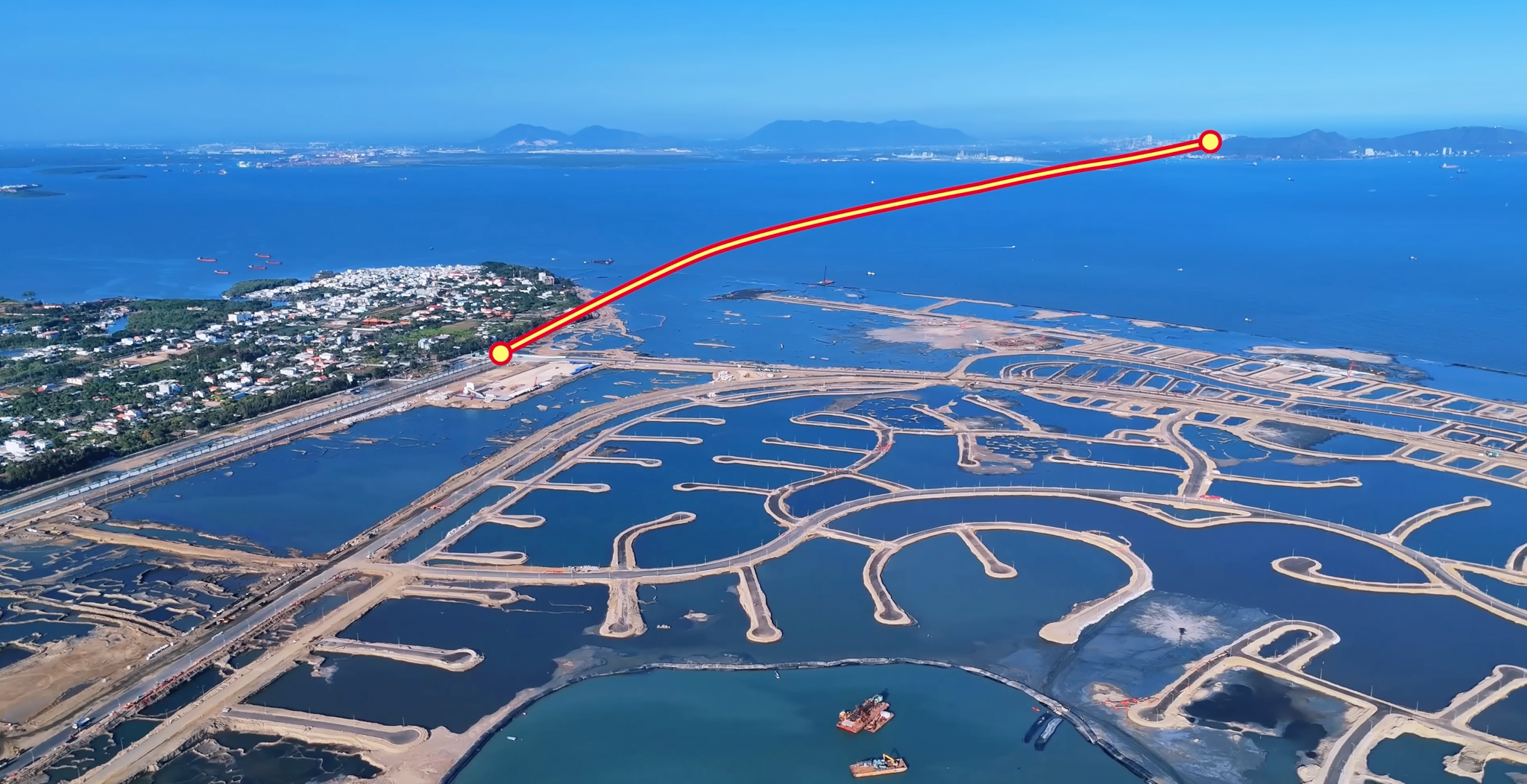 Từ 20 năm đến vài tháng: Cuộc xoay chuyển không tưởng của hạ tầng Cần Giờ dưới bàn tay Vingroup - Ảnh 7