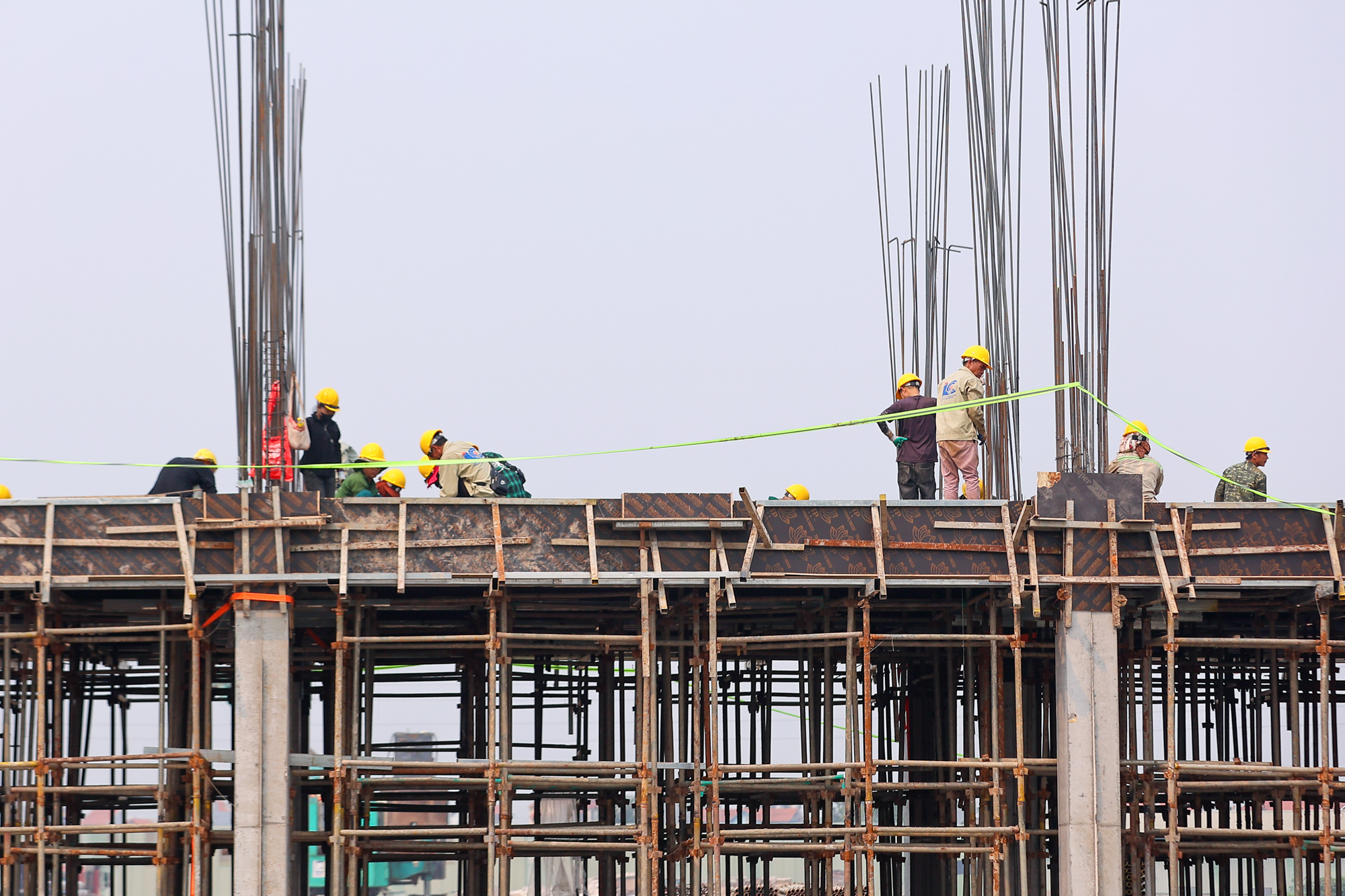 Cận cảnh dự án nằm giữa ba đại đô thị hơn 10 tỷ USD, hưởng lợi từ Vành đai 4 và cầu vượt sông Hồng - Ảnh 7