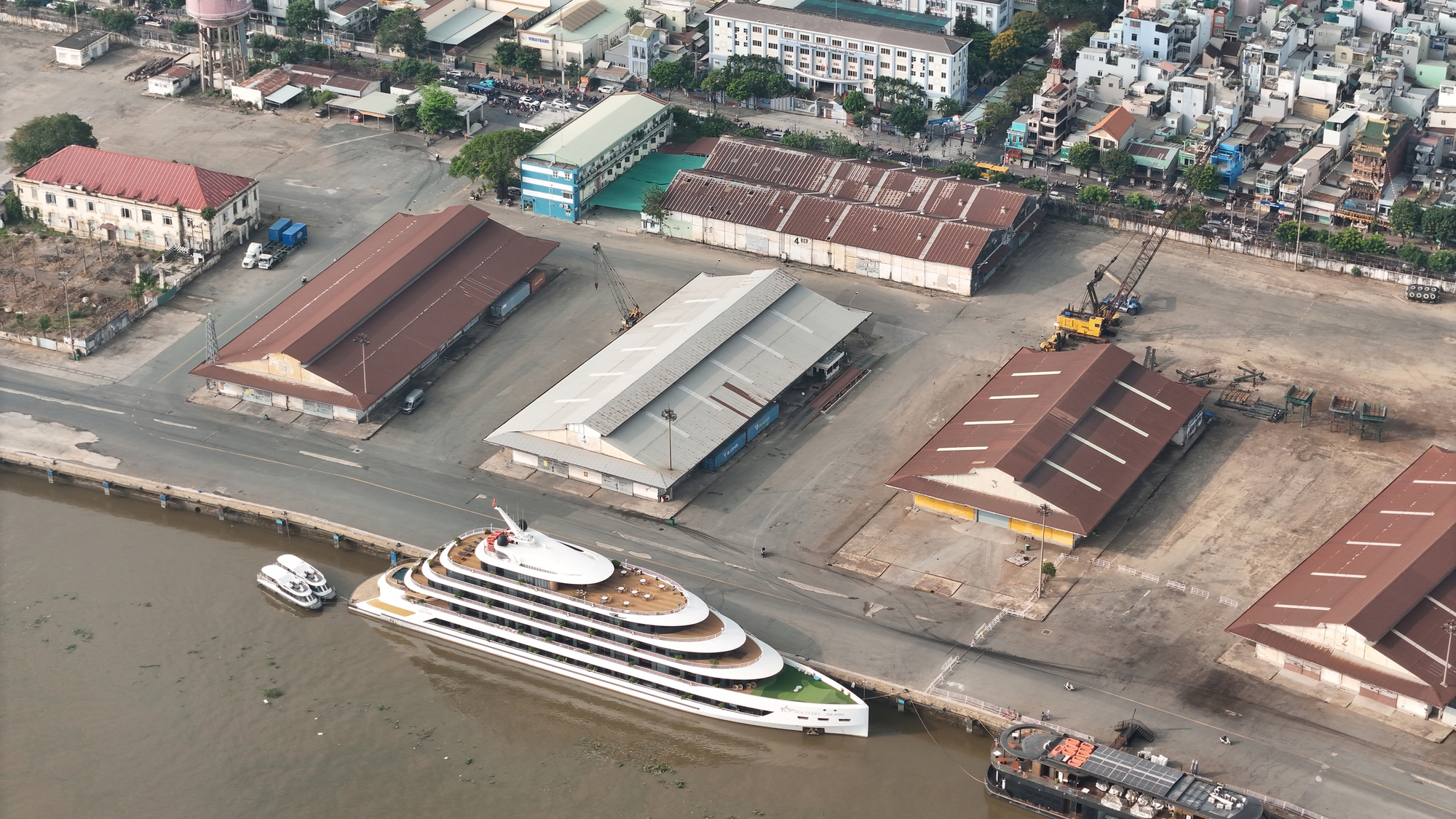 Xóa dự án căn hộ, Tp.HCM biến “đất vàng” Bến Nhà Rồng thành siêu công viên 20.000 tỷ ven sông - Ảnh 4