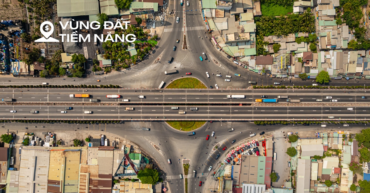 Toàn cảnh cửa ngõ sắp được đầu tư 6.300 tỷ để “đại phẫu”, mở rộng lên 14 làn xe ở TP.HCM