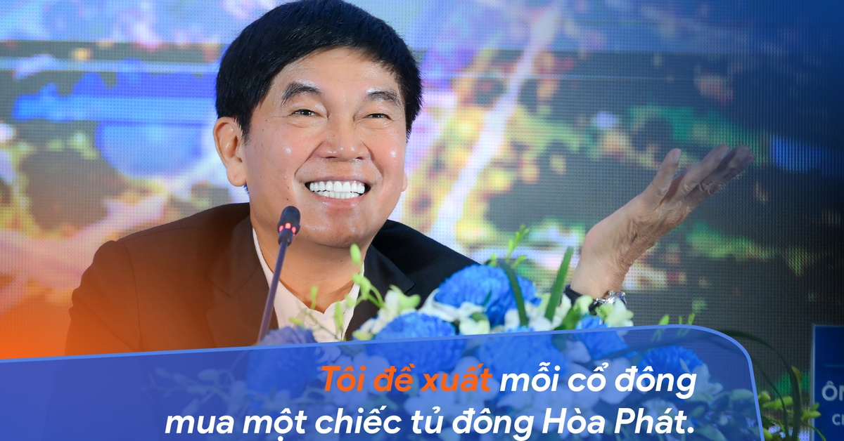 ‘Hòa Phát không nên hết nợ, vì thế thì ngân hàng hết việc’ và loạt phát ngôn đáng chú ý của Chủ tịch Trần Đình Long