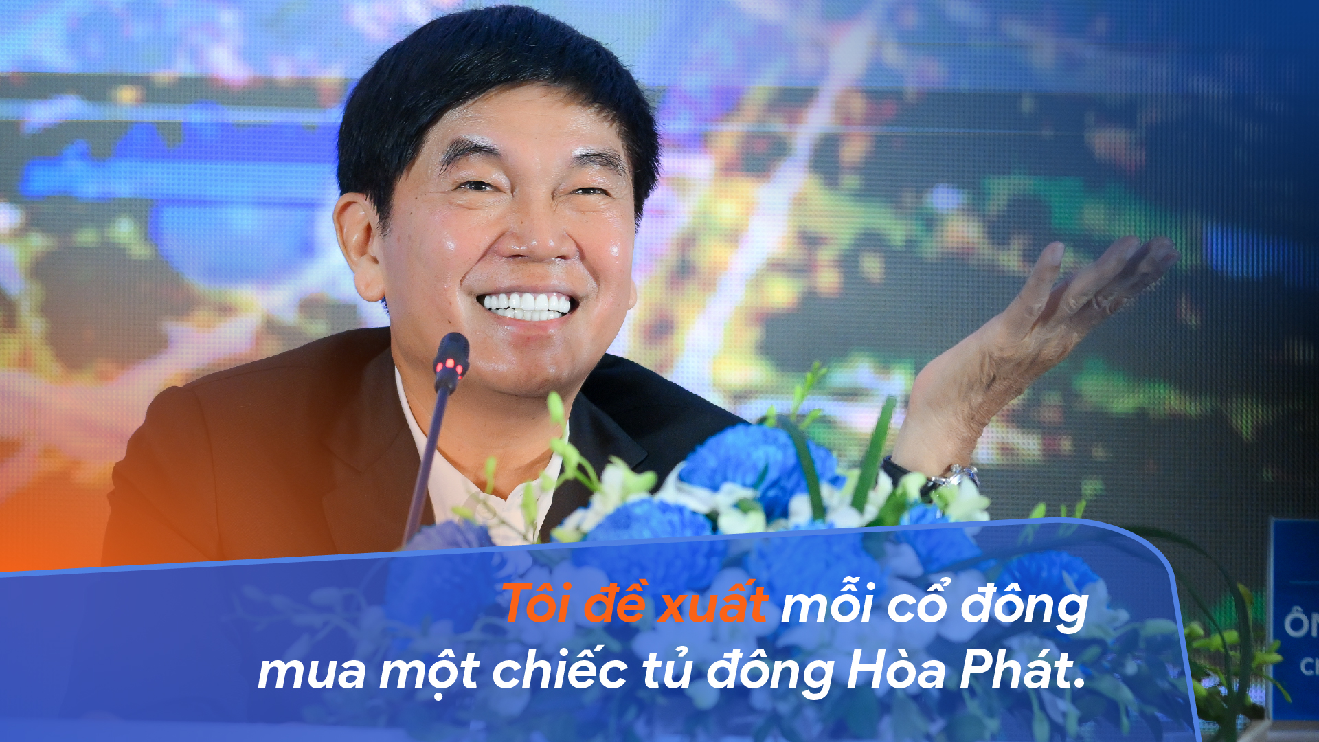 ‘Hòa Phát không nên hết nợ, vì thế thì ngân hàng hết việc’ và loạt phát ngôn đáng chú ý của Chủ tịch Trần Đình Long - Ảnh 8