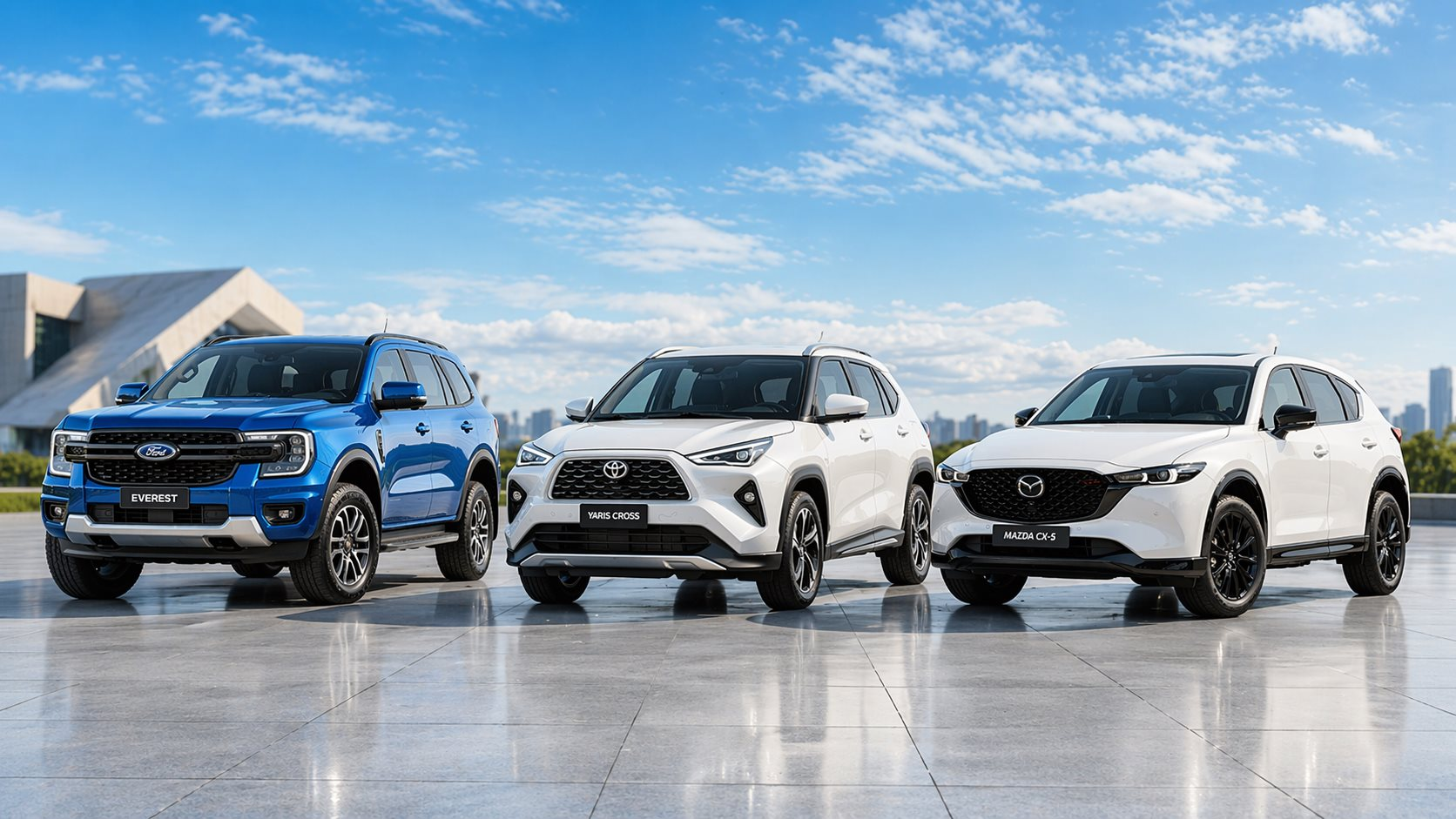 Xe xăng gầm cao bán chạy nhất quý 1/2026: Không phải Toyota, Hyundai, đây mới là thương hiệu có 2 cái tên lot top 5 - Ảnh 1