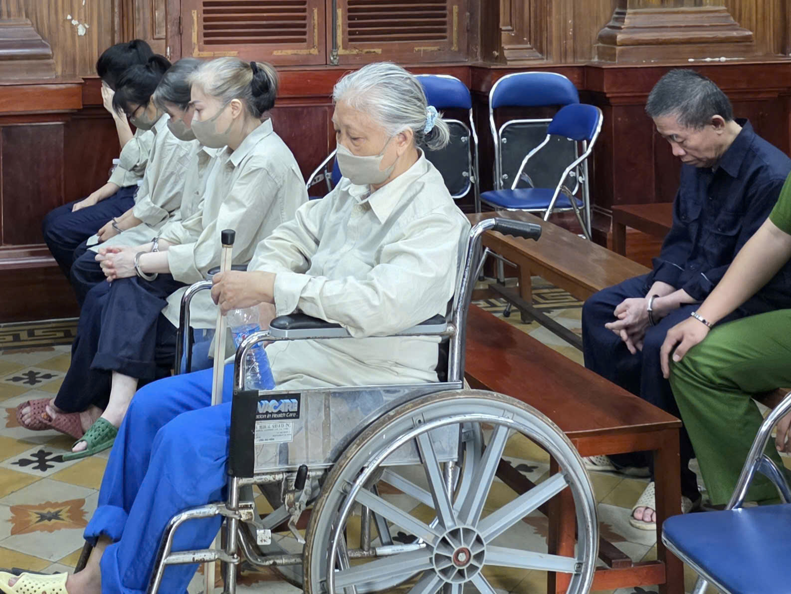 TAND TPHCM khai mạc phiên xét xử vụ án Phú Mỹ - Agribank - Ảnh 1