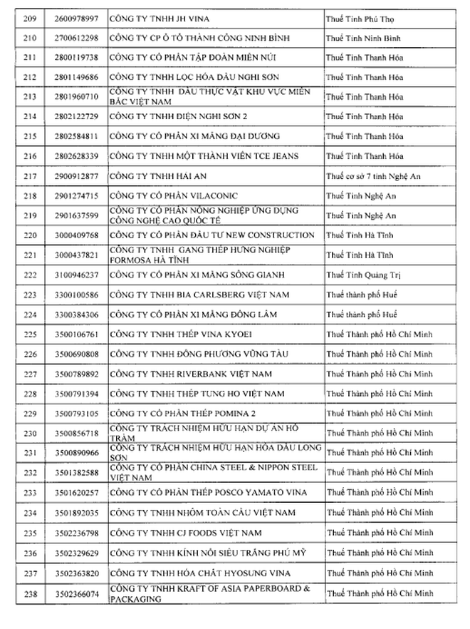 Cục Thuế đưa một 'ông lớn' thực phẩm Hàn Quốc vào diện rà soát khi doanh thu nghìn tỷ nhưng thua lỗ - Ảnh 8
