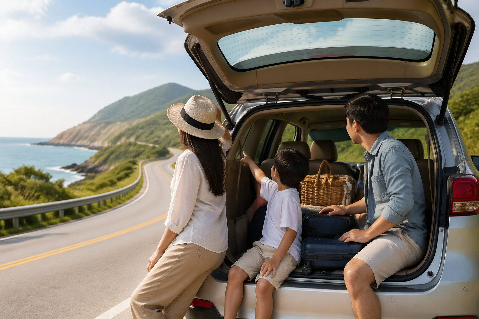 Tất cả các gia đình đi xe cá nhân dịp lễ chú ý - Ảnh 1