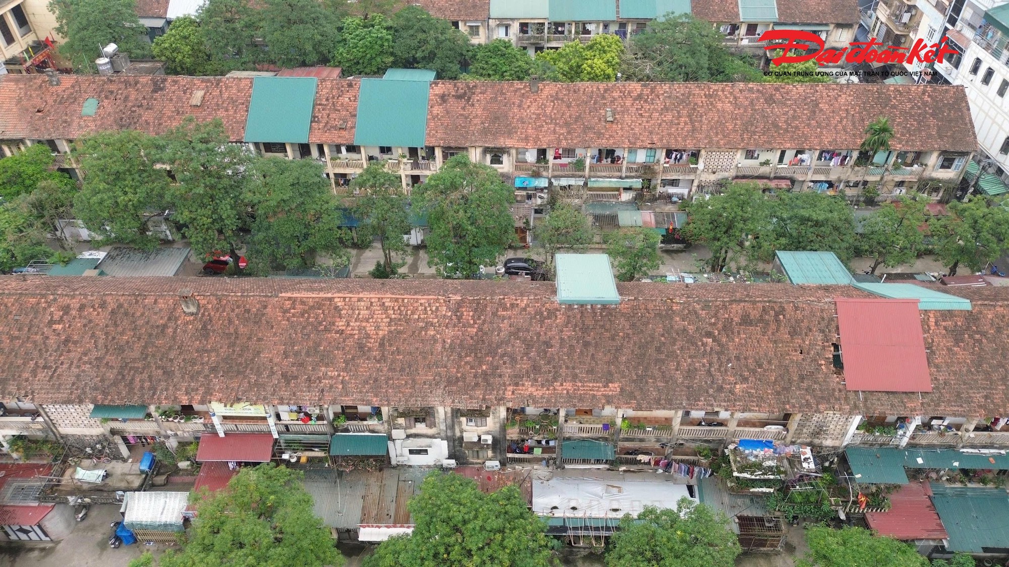 Toàn cảnh khu tập thể xuống cấp, Hà Nội sắp thay thế bằng chung cư 34 tầng - Ảnh 2
