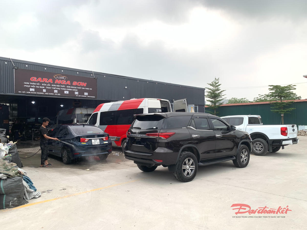 Hà Nội: Loạt công trình xây dựng trên diện tích gần 16.000m2 đất quy hoạch do phường Việt Hưng quản lý - Ảnh 22