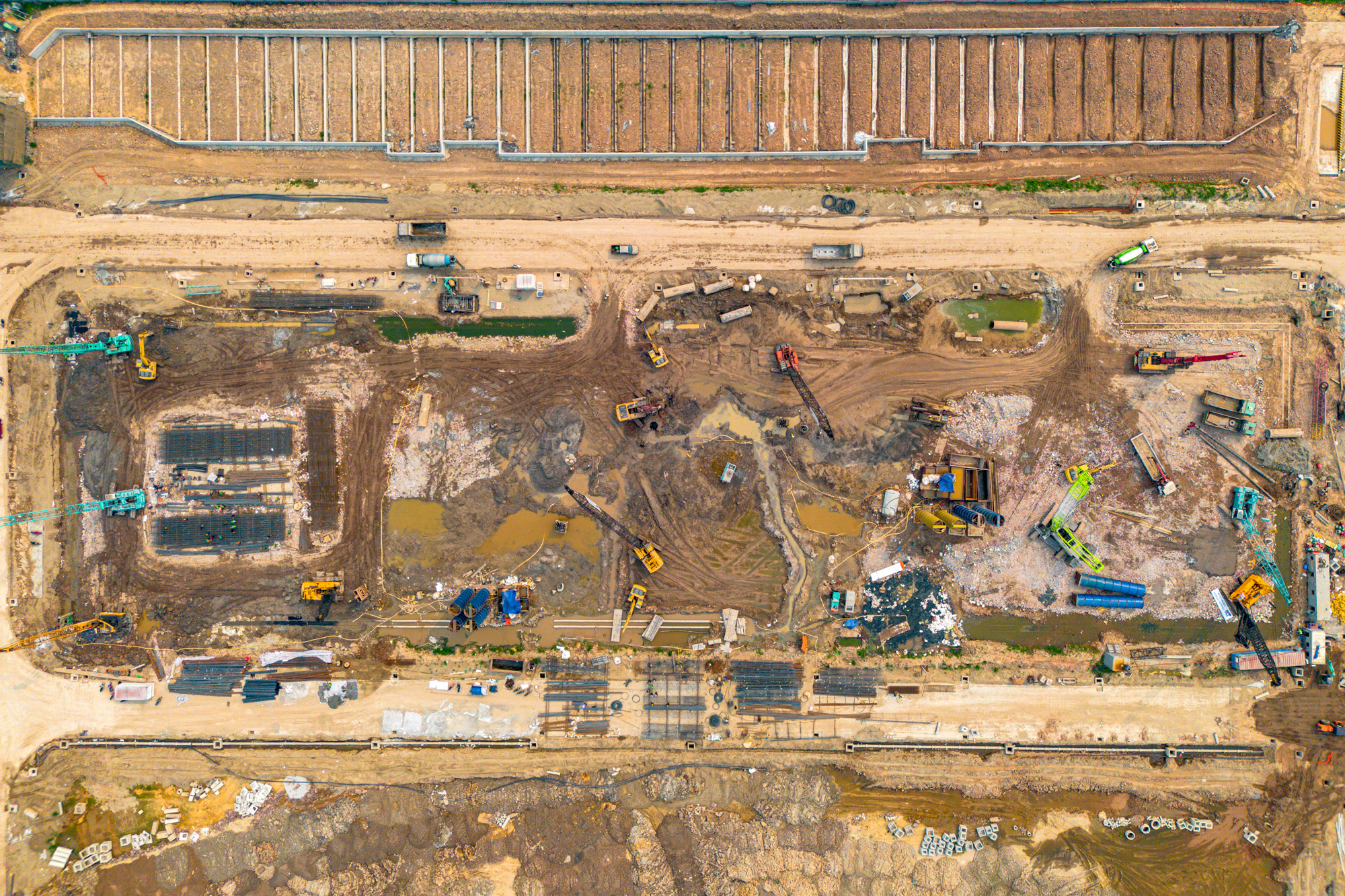 Cận cảnh dự án nằm giữa ba đại đô thị hơn 10 tỷ USD, hưởng lợi từ Vành đai 4 và cầu vượt sông Hồng - Ảnh 8