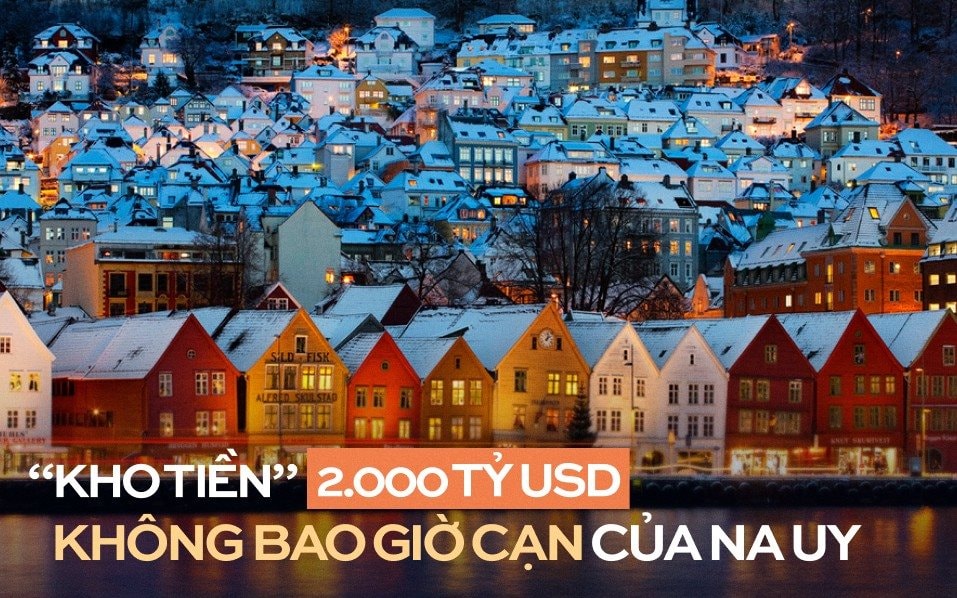 Làm điều ngược lại cả thế giới, Na Uy biến dầu mỏ thành ‘kho tiền’ 2.000 tỷ USD không bao giờ vơi - Ảnh 1