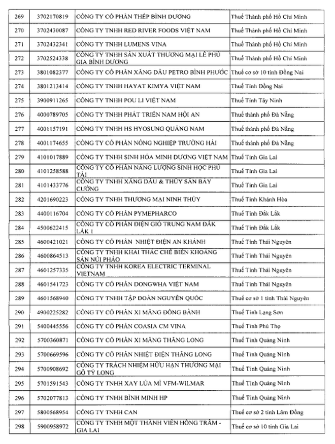 Cục Thuế đưa một 'ông lớn' thực phẩm Hàn Quốc vào diện rà soát khi doanh thu nghìn tỷ nhưng thua lỗ - Ảnh 4