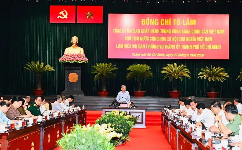 TPHCM cam kết tăng trưởng “2 con số” trong năm 2026 - Ảnh 1