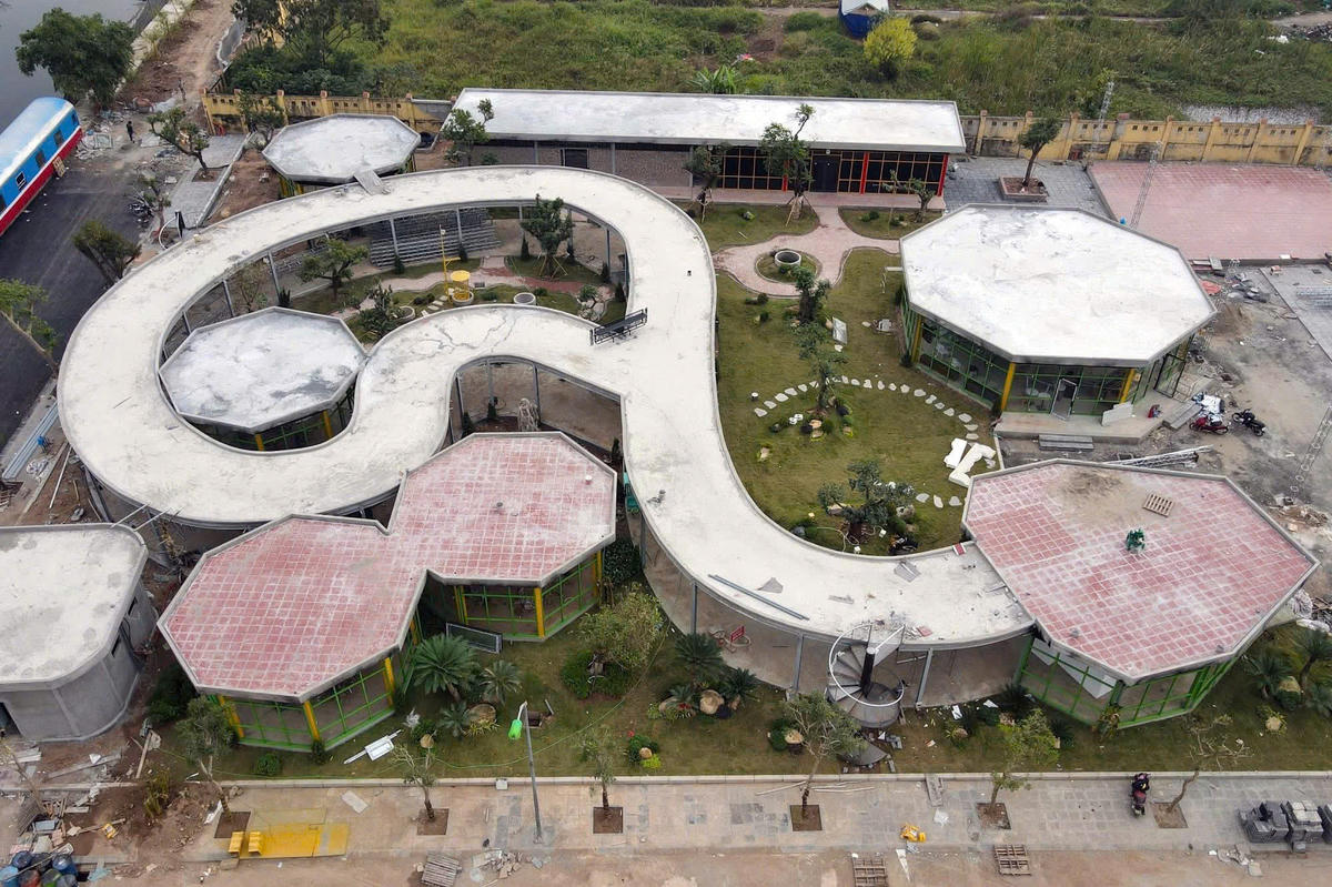 Hà Nội: Loạt công trình xây dựng trên diện tích gần 16.000m2 đất quy hoạch do phường Việt Hưng quản lý - Ảnh 1