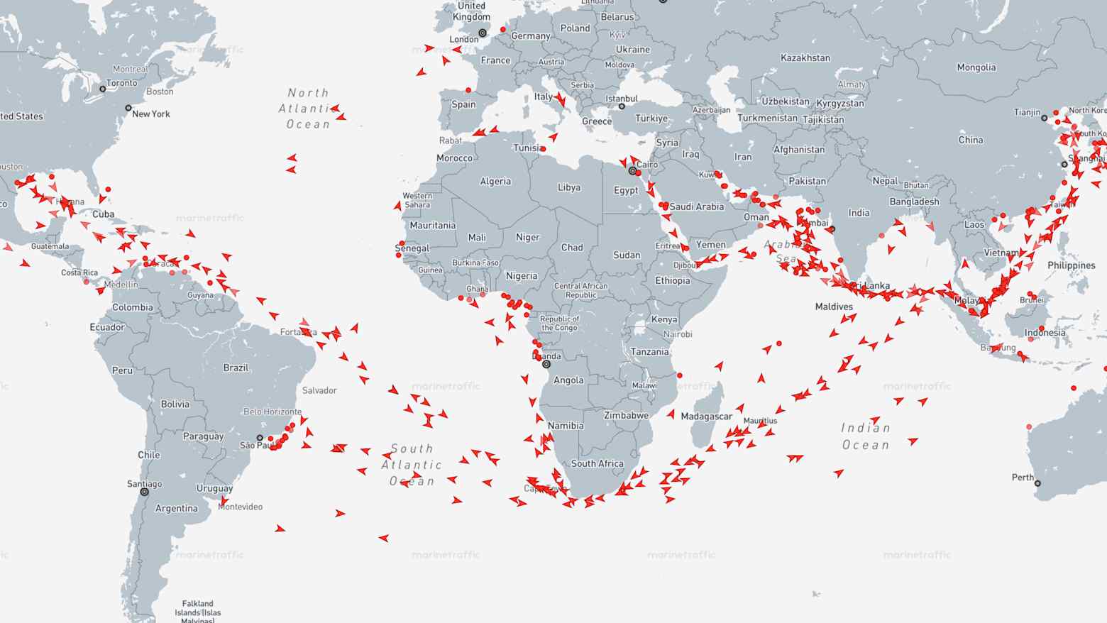 70 siêu tàu chở dầu xếp hàng dài, đồng loạt hướng về phía Mỹ - chuyện gì đang xảy ra? - Ảnh 1