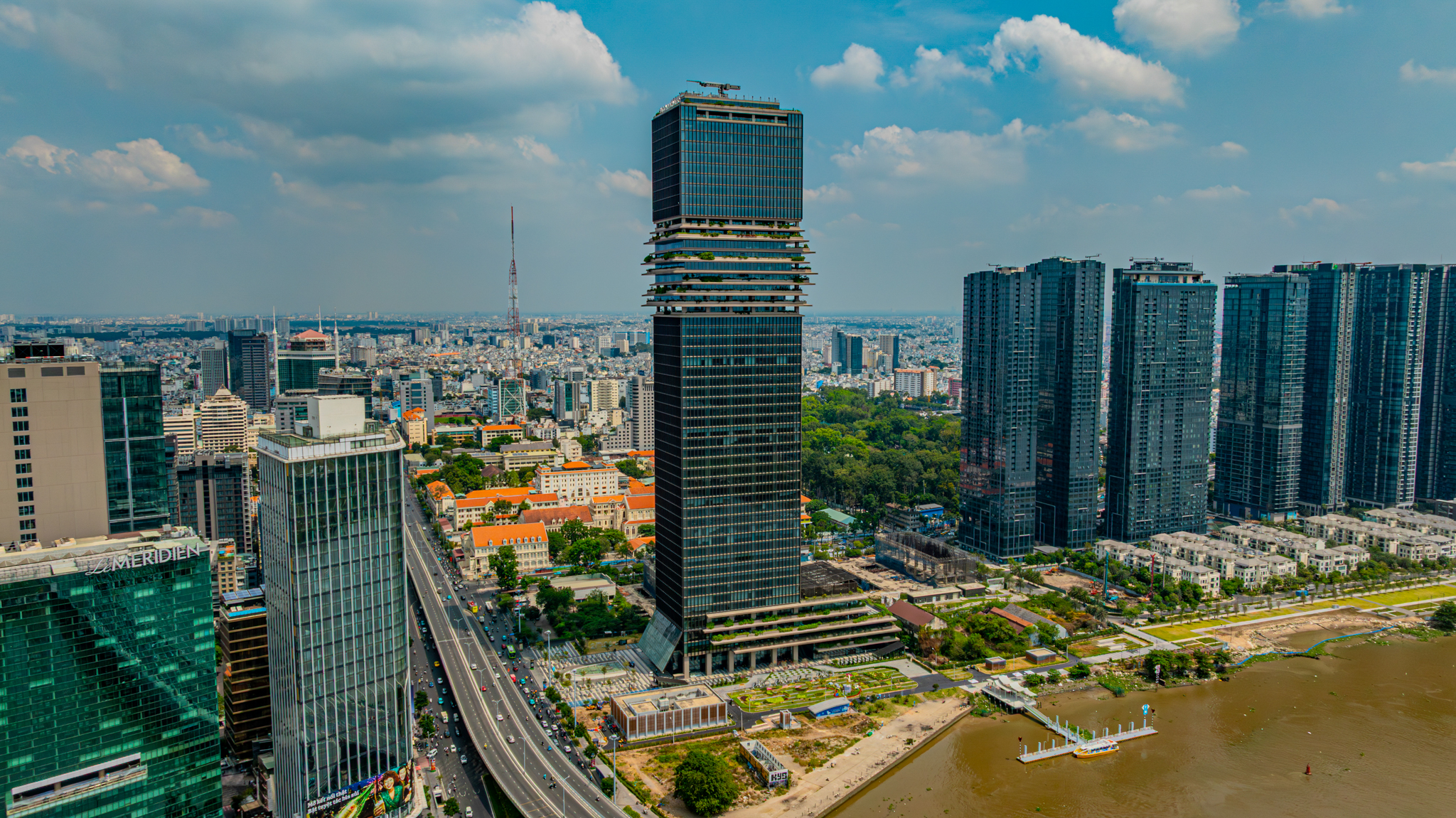 Số phận trái ngược của 5 toà nhà cao nhất TP.HCM: Nơi là máy in tiền, nơi là ám ảnh nợ xấu - Ảnh 8