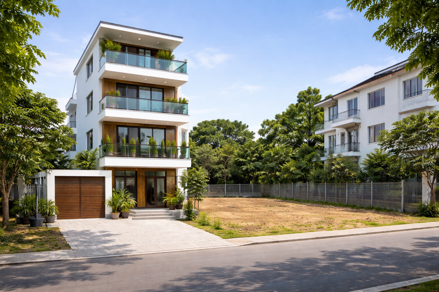 Chủ căn nhà 4 tầng xây nhầm trên đất người khác ở TPHCM: Thi hành án thế nào? - Ảnh 2