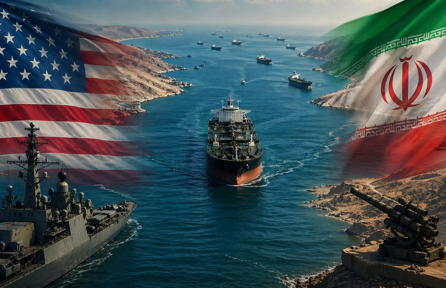 Nóng: Iran bất ngờ đưa đề xuất mở lại eo biển Hormuz - Ảnh 1