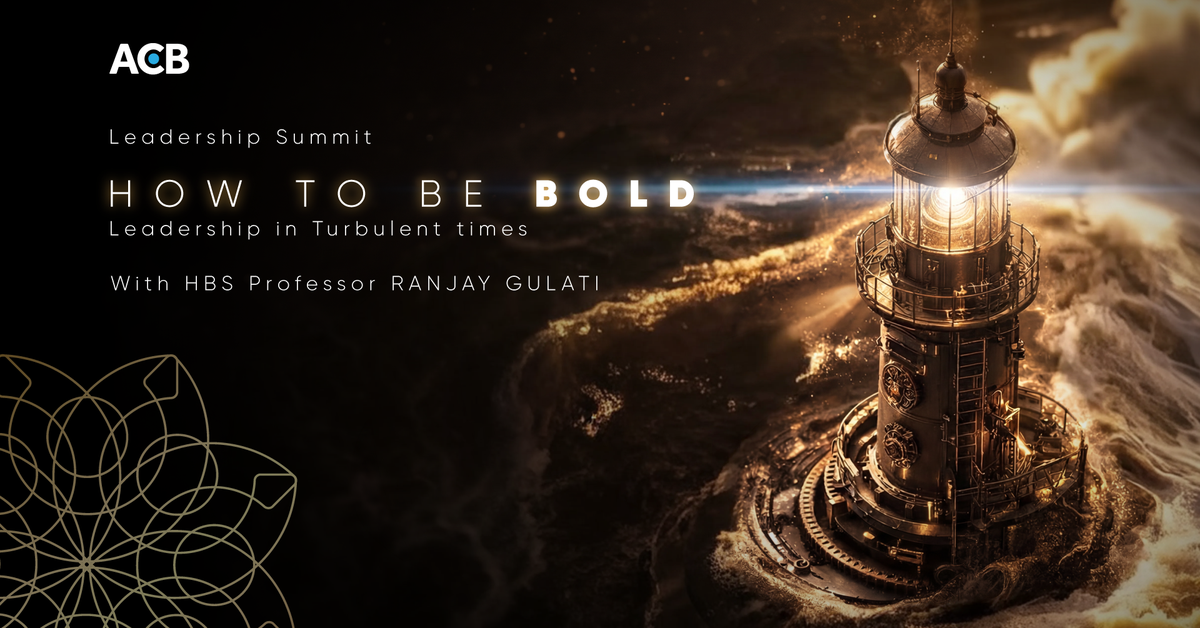 ACB Leadership Summit 2026: Khi năng lực lãnh đạo trở thành biến số quyết định trong một thế giới bất định