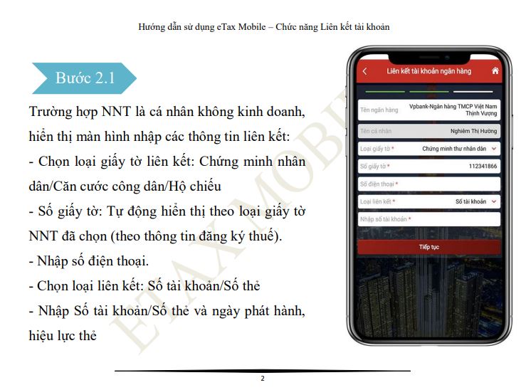 Cục Thuế khẳng định: Không bắt buộc lập tài khoản mang tên hộ kinh doanh - Ảnh 3
