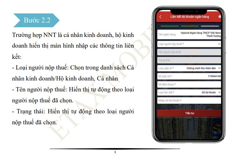 Cục Thuế khẳng định: Không bắt buộc lập tài khoản mang tên hộ kinh doanh - Ảnh 4