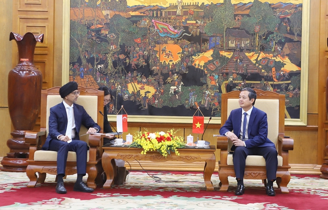 Sau 2 khu công nghiệp quy mô hơn 900ha, Singapore muốn đầu tư thêm dự án VSIP ngay trong năm nay tại tỉnh ‘sát vách’ Hà Nội - Ảnh 1