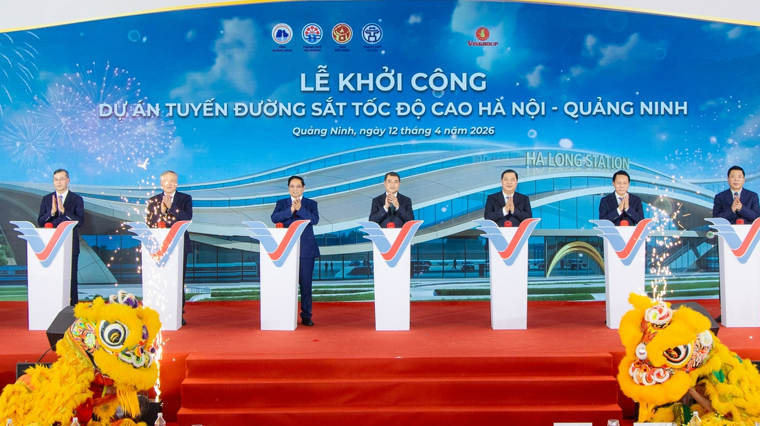 Hà Nội - Hạ Long 23 phút: Giải mã cú bắt tay giữa tỷ phú Phạm Nhật Vượng và 'người khổng lồ' châu Âu - Ảnh 1