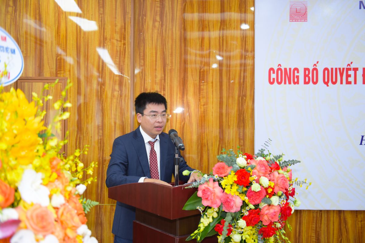 Thống đốc Nguyễn Thị Hồng bổ nhiệm nhân sự phụ trách Nhà máy In tiền Quốc gia - Ảnh 2