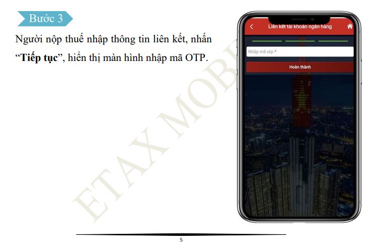 Cục Thuế khẳng định: Không bắt buộc lập tài khoản mang tên hộ kinh doanh - Ảnh 6