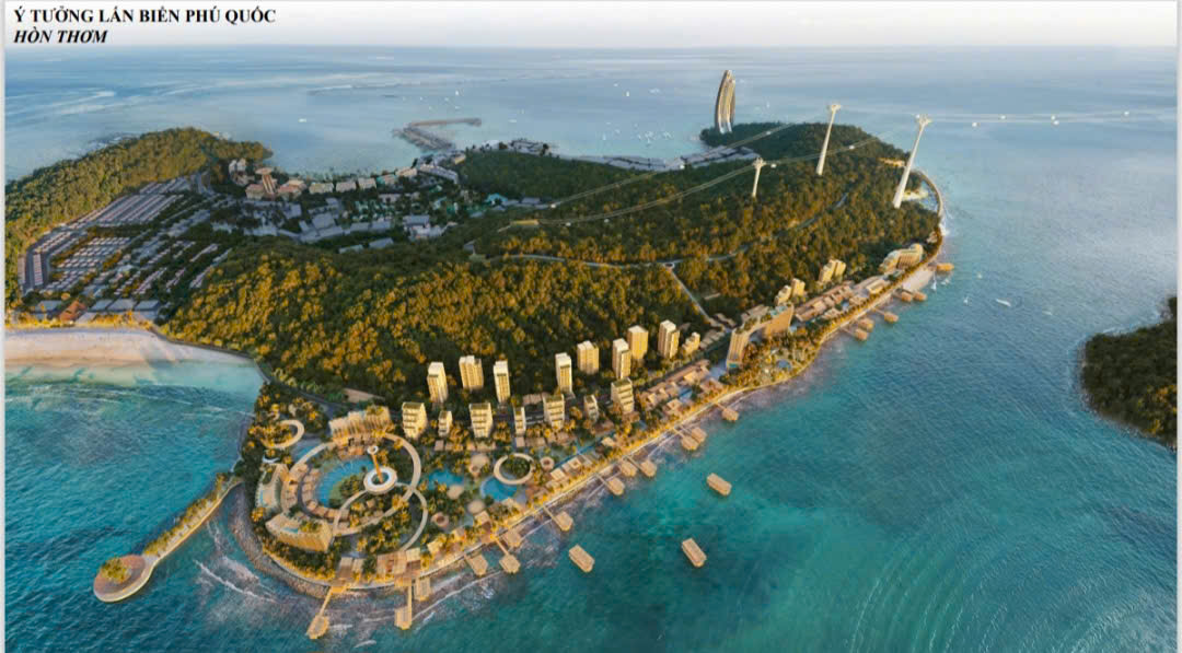 An Giang thông tin về quy hoạch phân khu các khu vực lấn biển, đảo nhân tạo 4.500ha - Ảnh 1