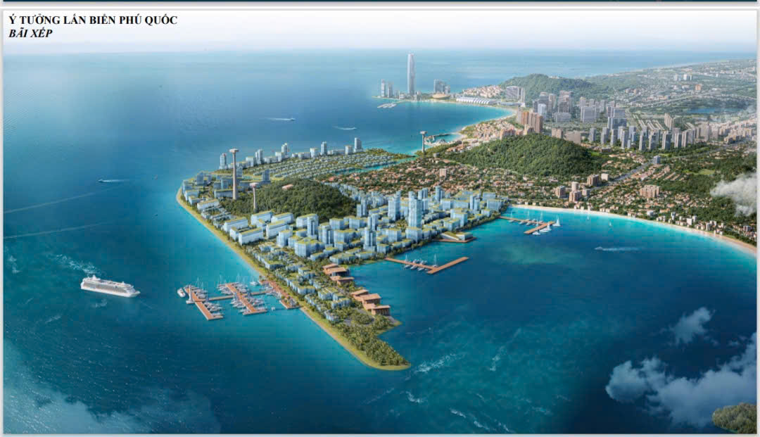 An Giang thông tin về quy hoạch phân khu các khu vực lấn biển, đảo nhân tạo 4.500ha - Ảnh 3